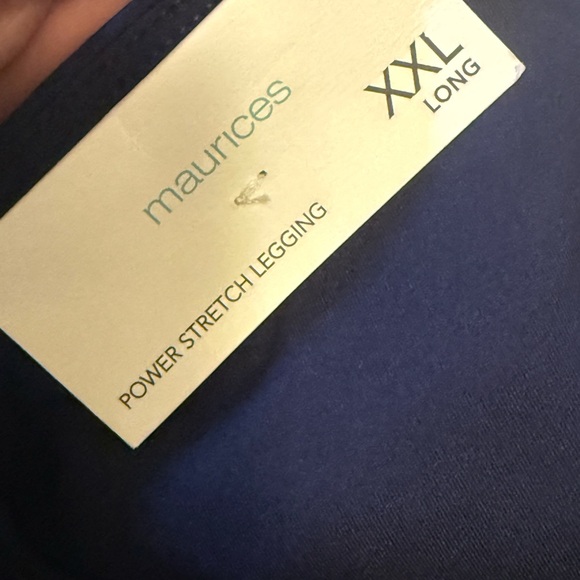 Maurice’s Brand new with tags Women’s Navy Blue leggings - Picture 4 of 6